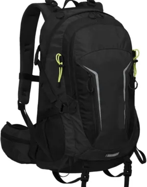Daypacks Outdoor, 40L Sports Travel Backpack Camping Rucksack Hiking Backpack Mountaineering Bag Lightweight Backpacking(B)