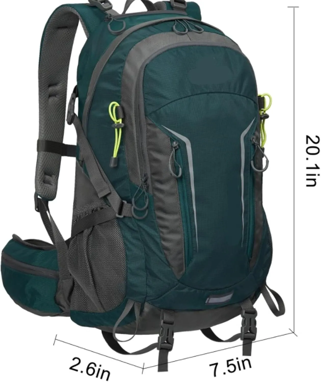 Daypacks Outdoor, 40L Sports Travel Backpack Camping Rucksack Hiking Backpack Mountaineering Bag Lightweight Backpacking(B)