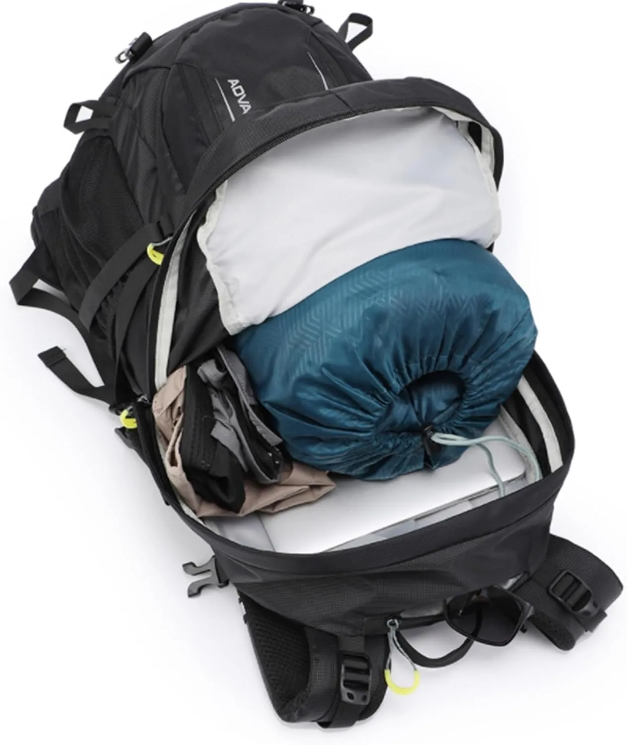 Daypacks Outdoor, 40L Sports Travel Backpack Camping Rucksack Hiking Backpack Mountaineering Bag Lightweight Backpacking(B)