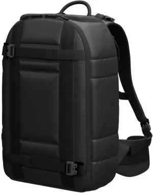 Db Journey Ramverk Pro Backpack - Lightweight, Heavy Duty Camera Backpack for Photographers with Laptop Compartment, Water-Resistant Camera Bag with Roller Bag Hook Up System, 26L - Blackout