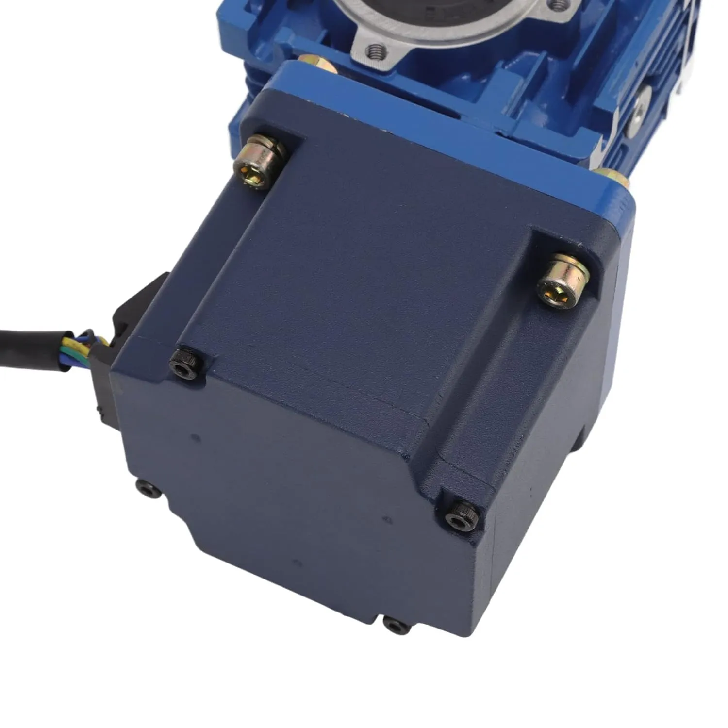DC Brushless Gear Motor High Torsion Hollow Shaftless Reduction Motor 120W 24V 5.0A for Robot Electric Toy Car (2000R/min)