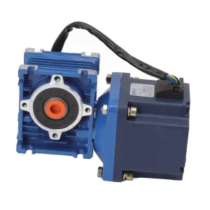 DC Brushless Gear Motor High Torsion Hollow Shaftless Reduction Motor 120W 24V 5.0A for Robot Electric Toy Car (2000R/min)