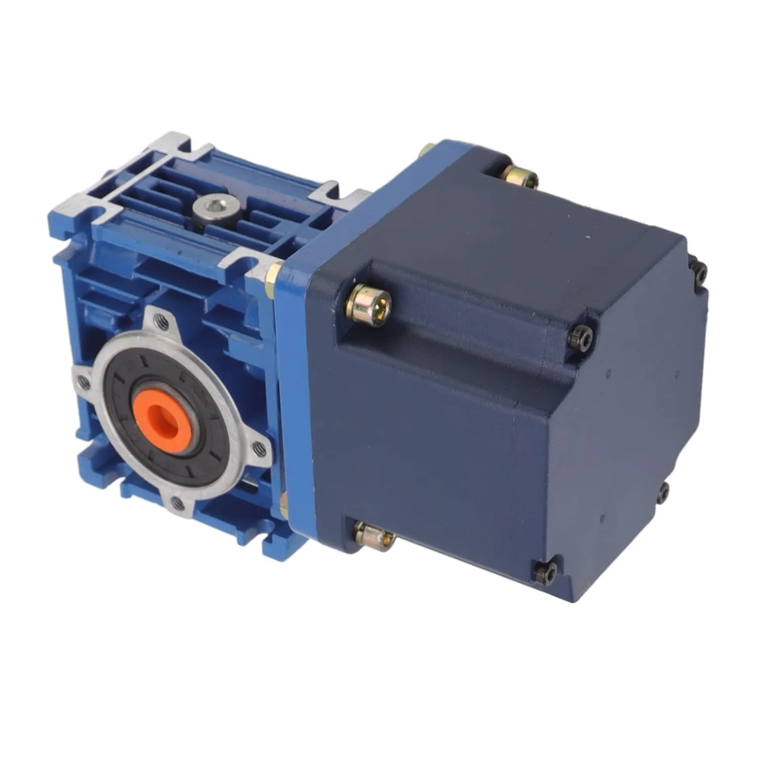 DC Brushless Gear Motor High Torsion Hollow Shaftless Reduction Motor 120W 24V 5.0A for Robot Electric Toy Car (2000R/min)