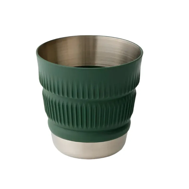Detour Stainless Steel Collapsible Mug