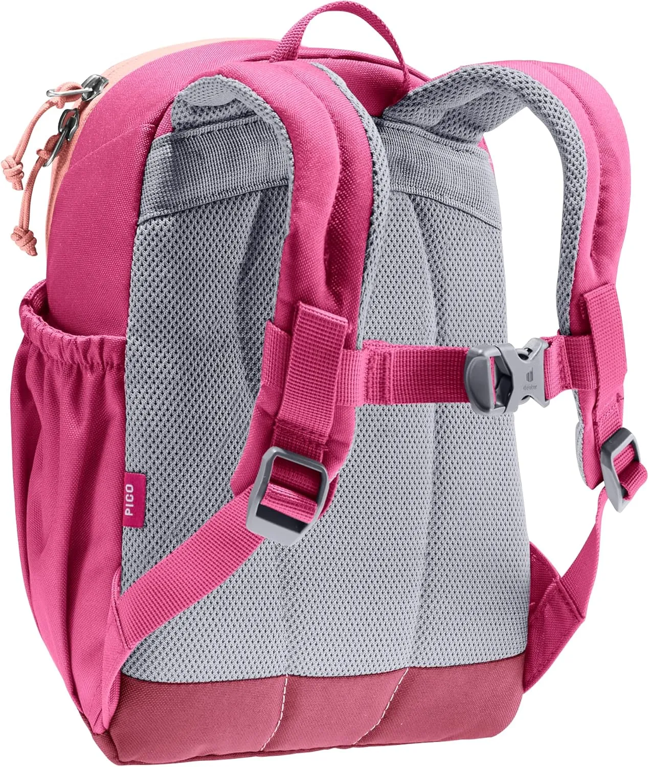 Deuter Unisex Kid's Pico, Bloom-Ruby, 5 L