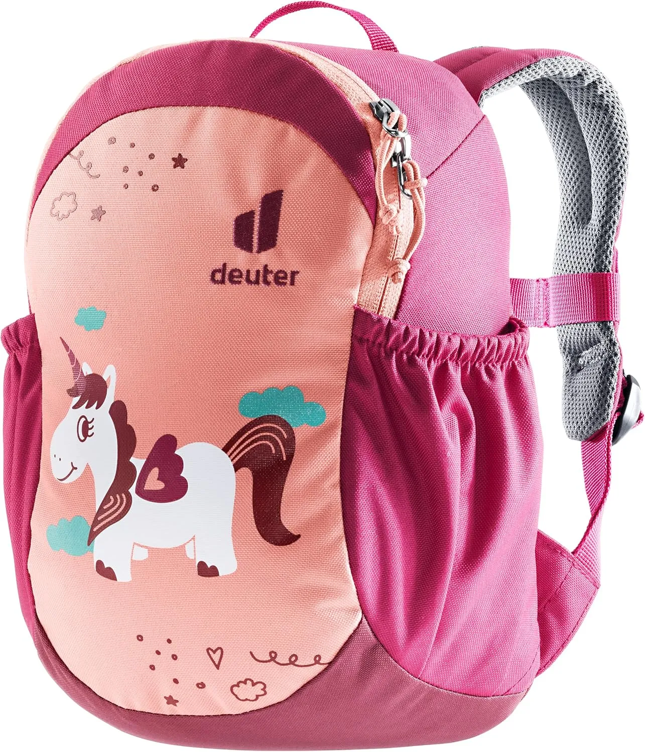 Deuter Unisex Kid's Pico, Bloom-Ruby, 5 L