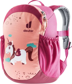 Deuter Unisex Kid's Pico, Bloom-Ruby, 5 L
