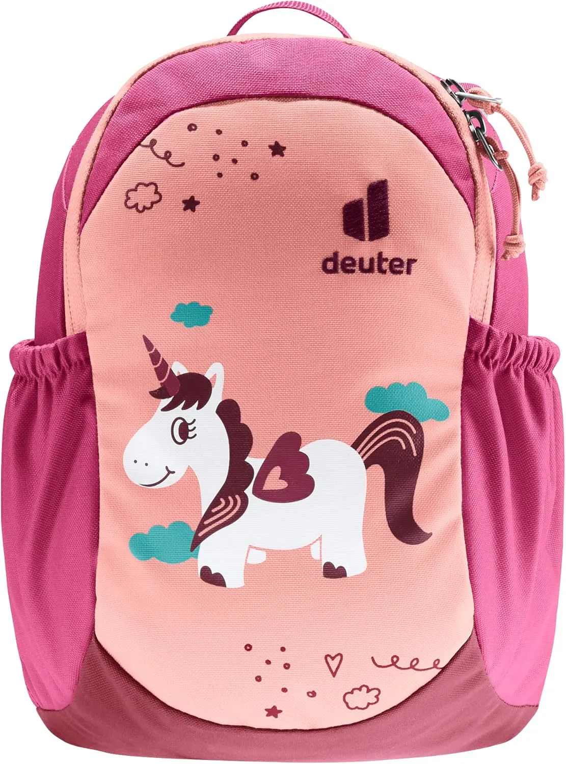 Deuter Unisex Kid's Pico, Bloom-Ruby, 5 L