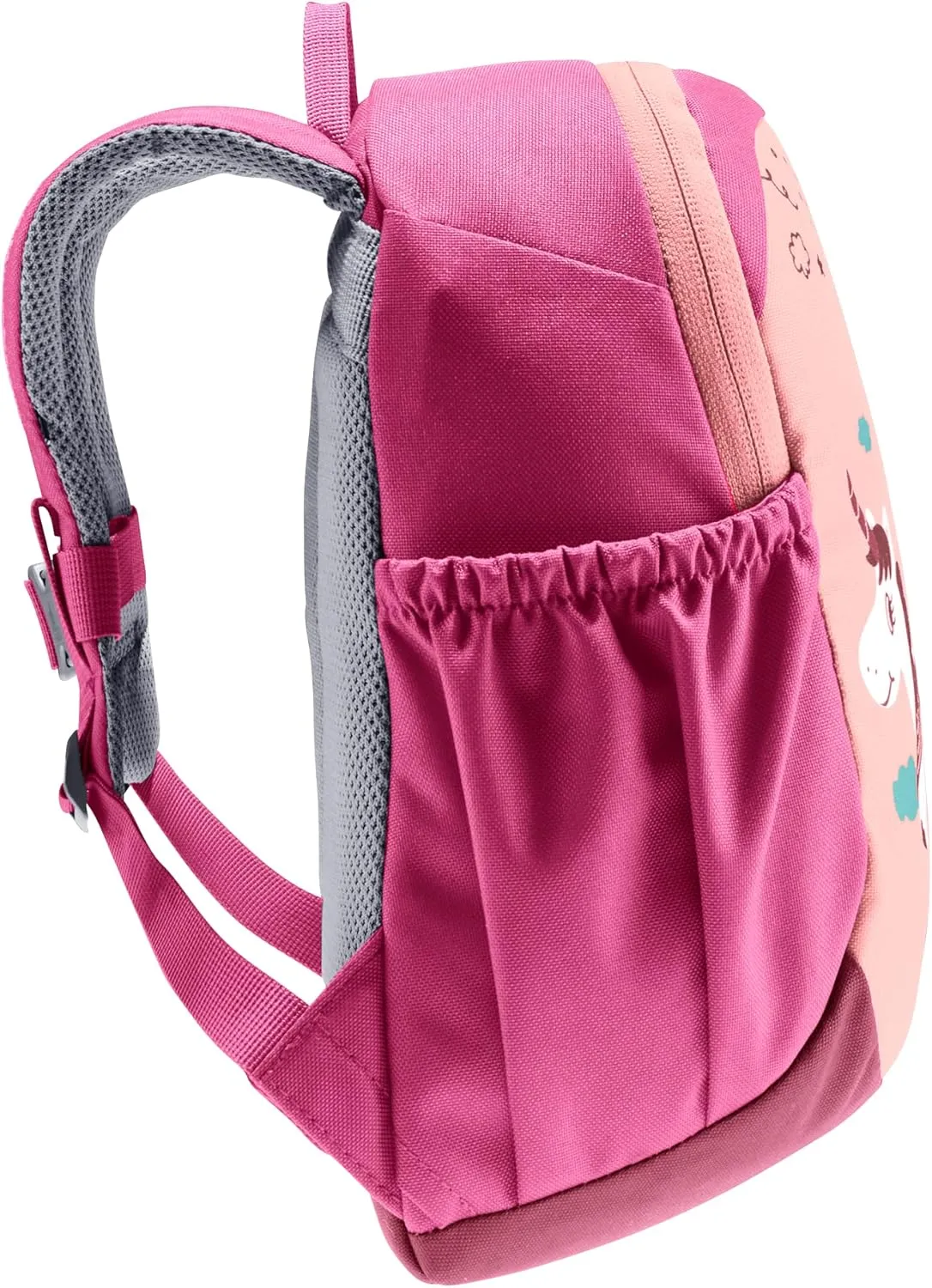 Deuter Unisex Kid's Pico, Bloom-Ruby, 5 L