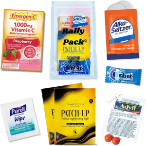 Diamond Hills 4pk Or 1pk Rally Pack - Party Kit Supplies - Great for Bachelorette, Bachelor, Wedding Party Favors