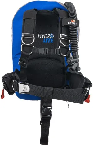 Dive Rite Hydro Lite BC Lightweight Traveling BCD Buoyancy Compensator Device