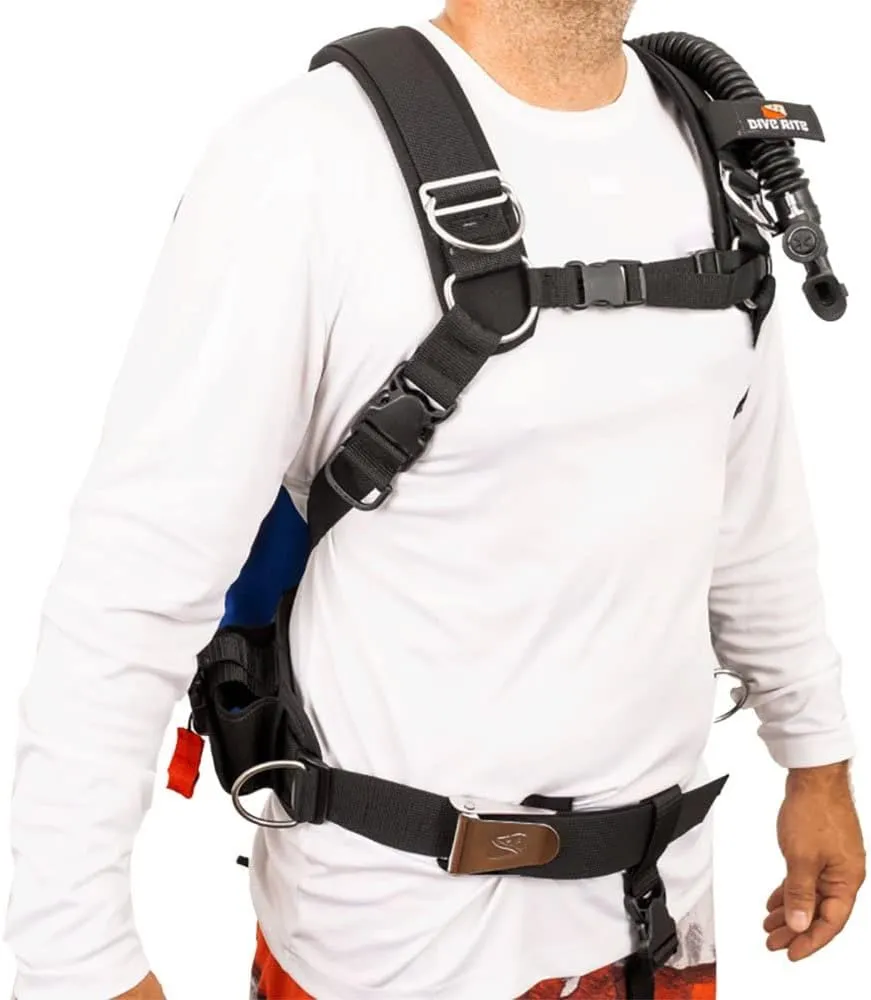 Dive Rite Hydro Lite BC Lightweight Traveling BCD Buoyancy Compensator Device