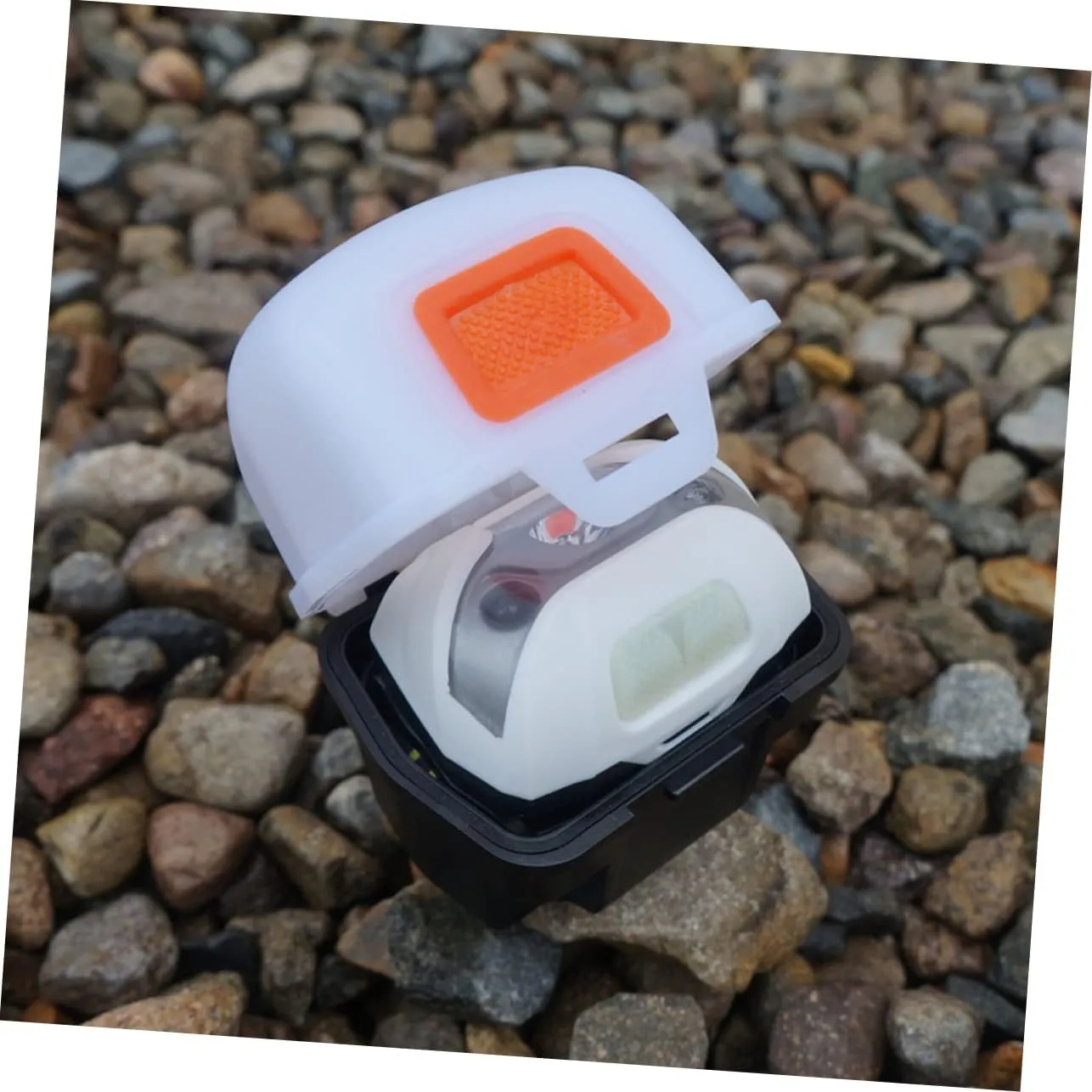 DOITOOL 3pcs Box Camping Headlight Case Portable Lamp Box Shockproof Water-Resistant Design for Outdoor Activities