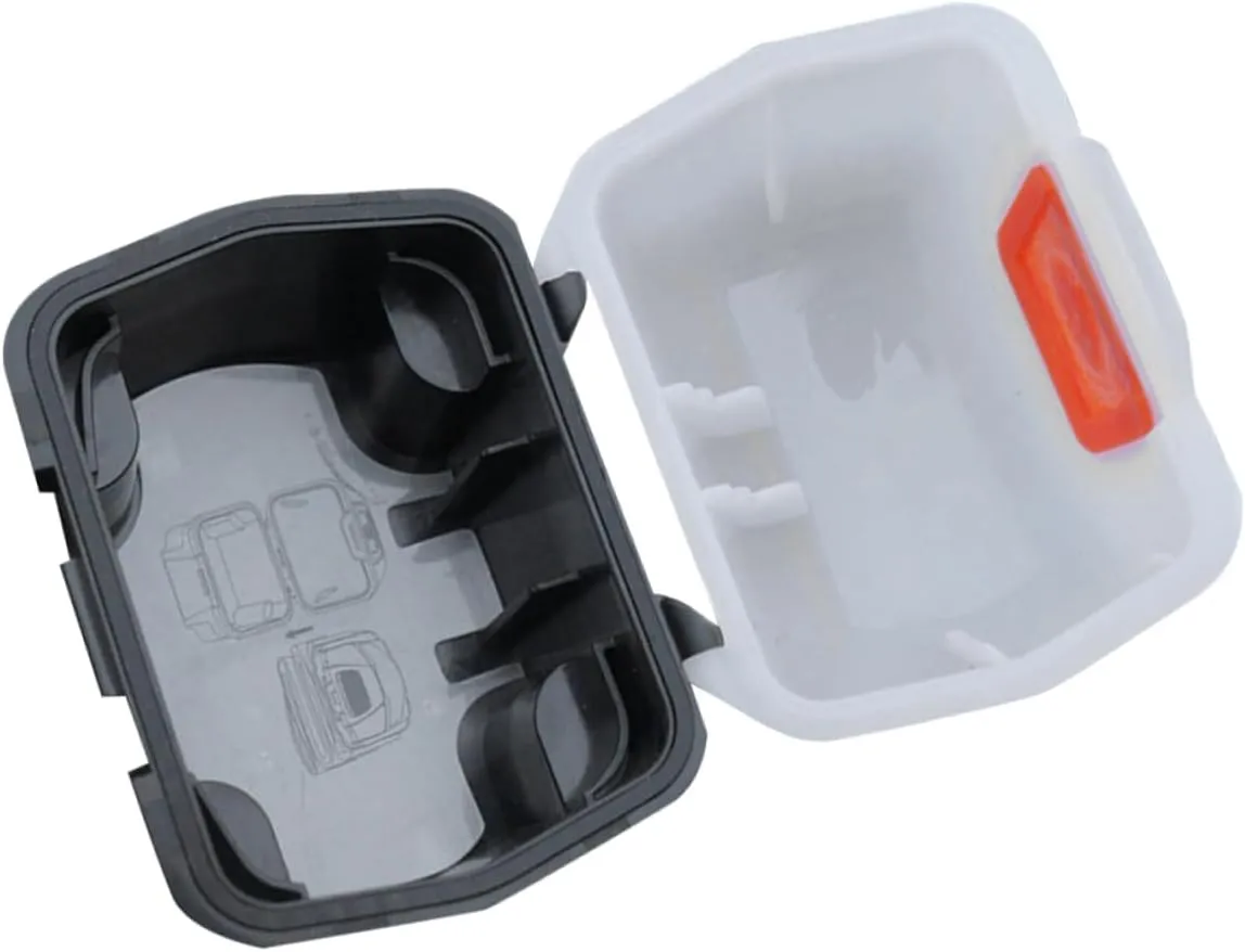 DOITOOL 3pcs Box Camping Headlight Case Portable Lamp Box Shockproof Water-Resistant Design for Outdoor Activities