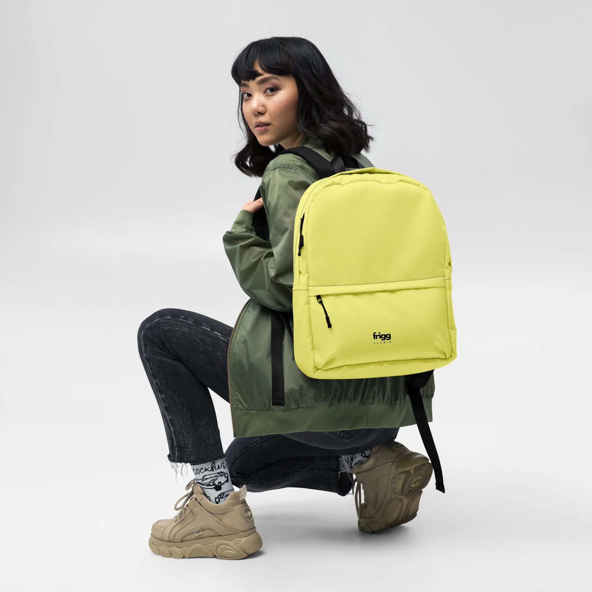 DOLLY - WATER-RESISTANT BACKPACK WITH LAPTOP POCKET