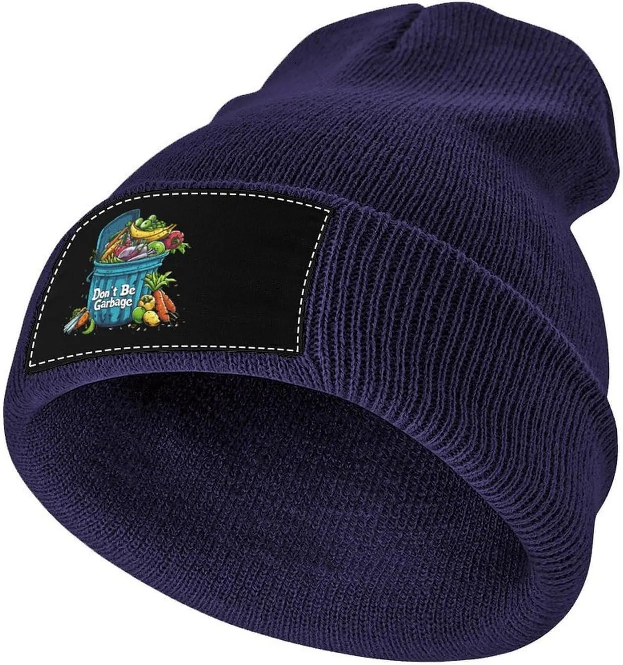 Don't Be Garbage Casual Beanie Skull Cap Warm Soft Ski Knit Hat Unisex Winter Outdoor