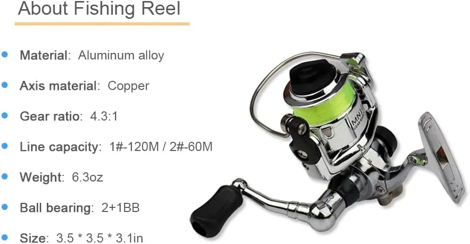 doorslay Pen Fishing Rod Kit
