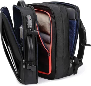 DOSHI Pro Travel Vegan Backpack 401 - Expandable & Lock