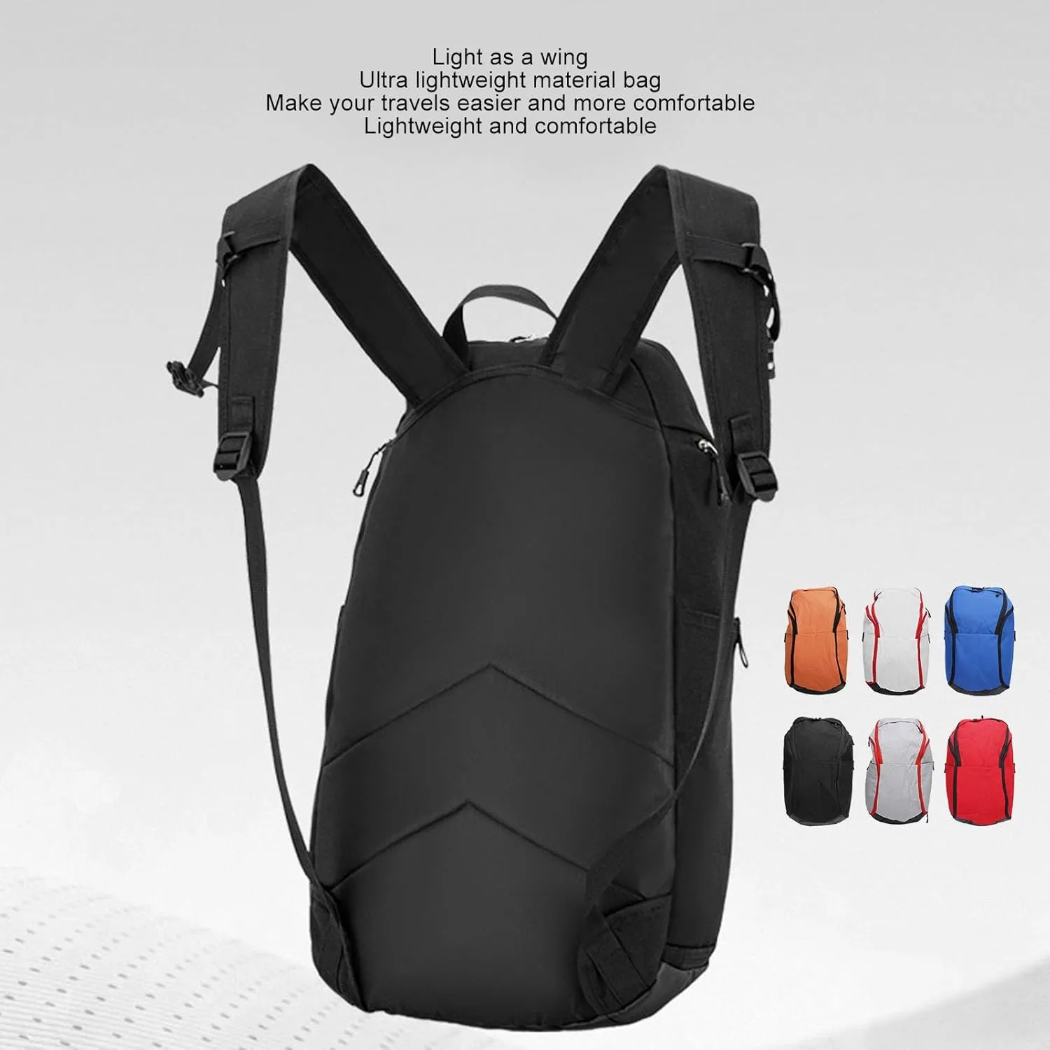Drfeify Basketball Backpack, Wet Dry Segregation Backpack Oxford Cloth Laptop Compartment Bag for Exercise Supplies