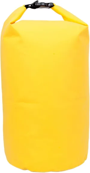 Dry Bag, 20L Lightweight Dry Storage Bag, with Strong Buckle, Backpack for Rafting Yellow