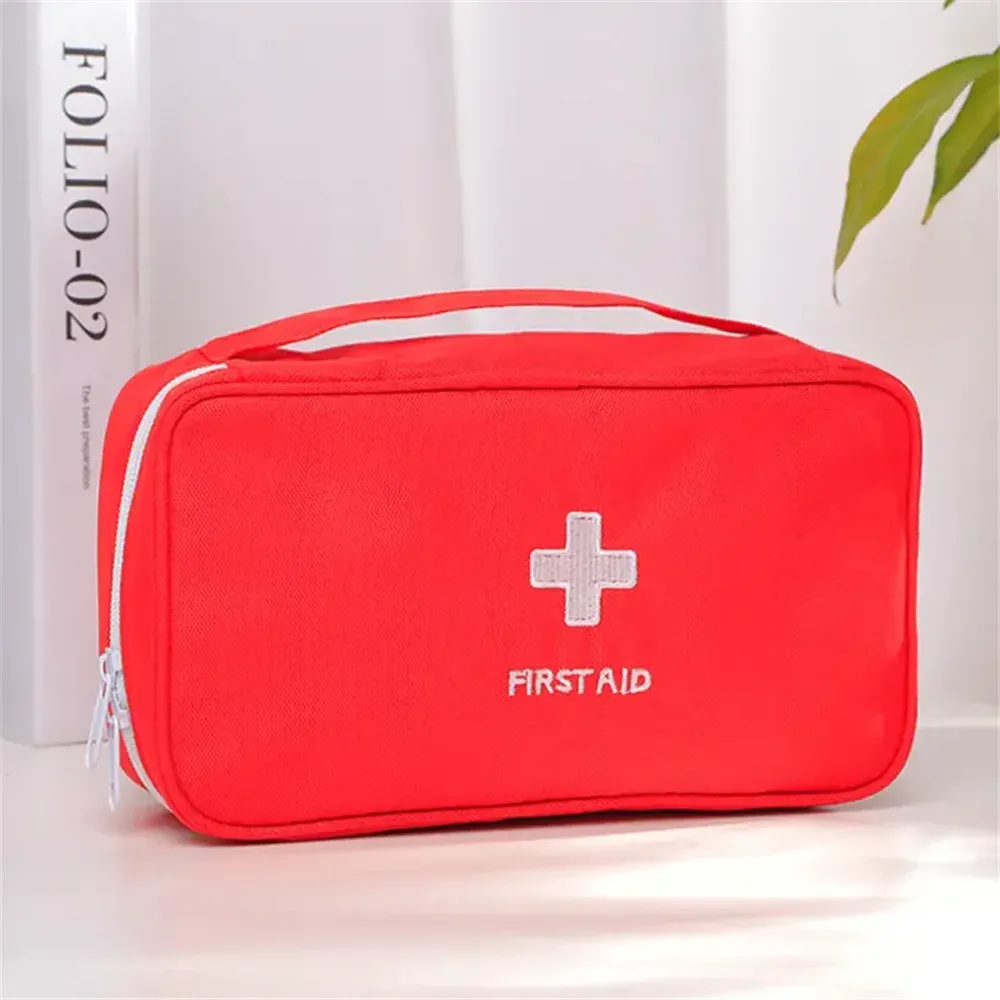 Durable & Portable First Aid Storage Bag – Emergency Medical Organizer