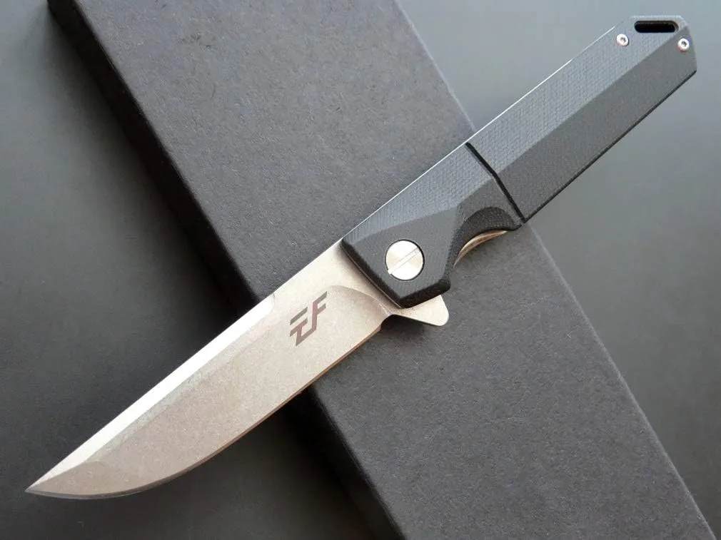 Eafengrow EF71 Folding Knife EDC Foldable Utility Knife with Liner Lock Pocket Knife for Camping, Survival, Outdoor and Indoor Activities