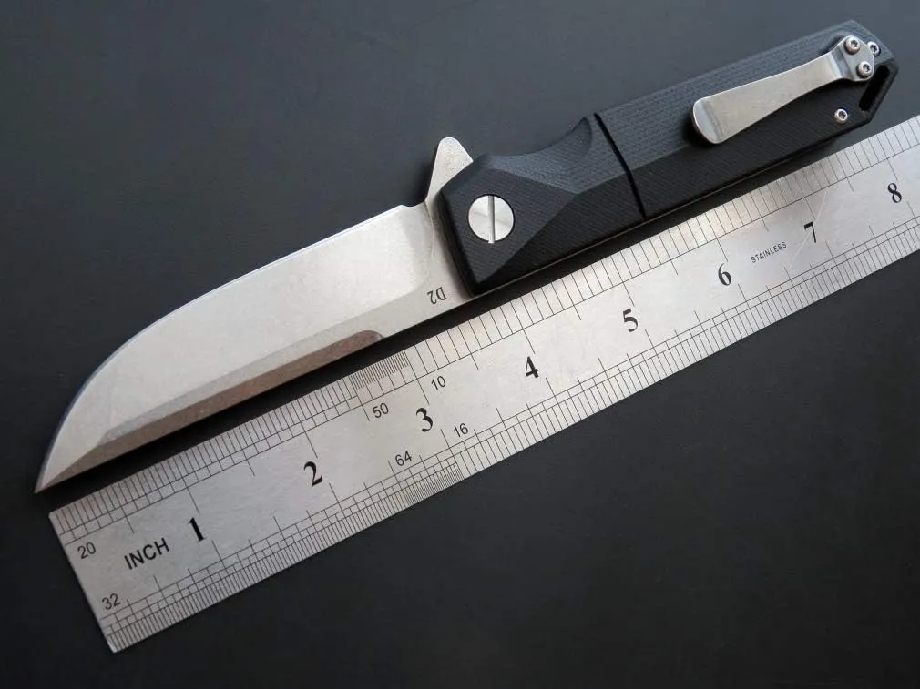 Eafengrow EF71 Folding Knife EDC Foldable Utility Knife with Liner Lock Pocket Knife for Camping, Survival, Outdoor and Indoor Activities