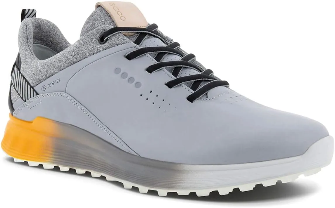 ECCO Men's S-Three Gore-tex Golf Shoe