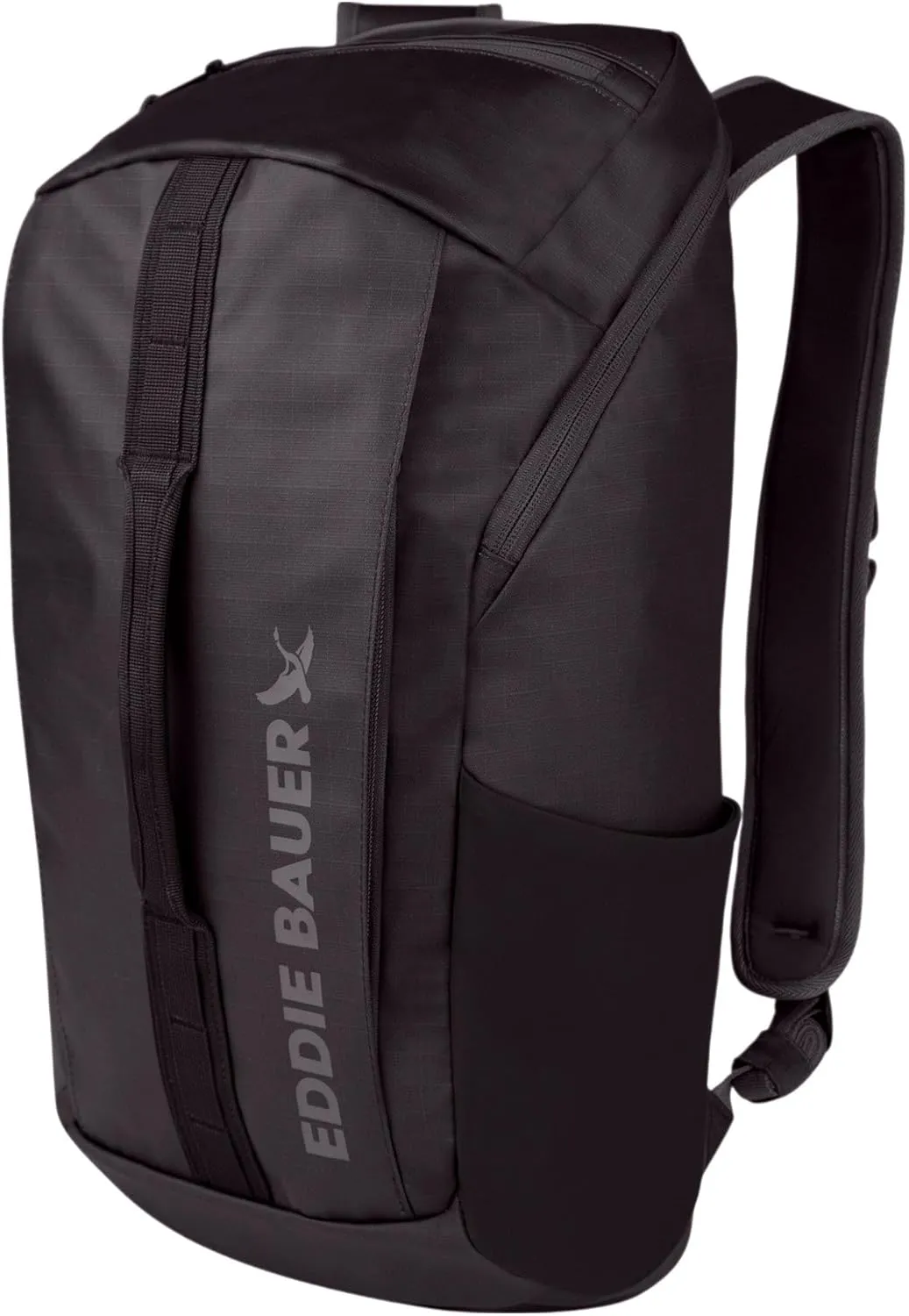 Eddie Bauer Maximus Backpack | Hiking | Outdoor Gear | Travel | Lightweight | Water-Resistant | Durable | Rugged, Black, 30L