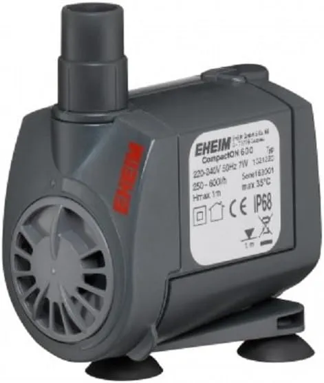 Eheim AEH1001310 Compact Water Pump 600 for Aquarium