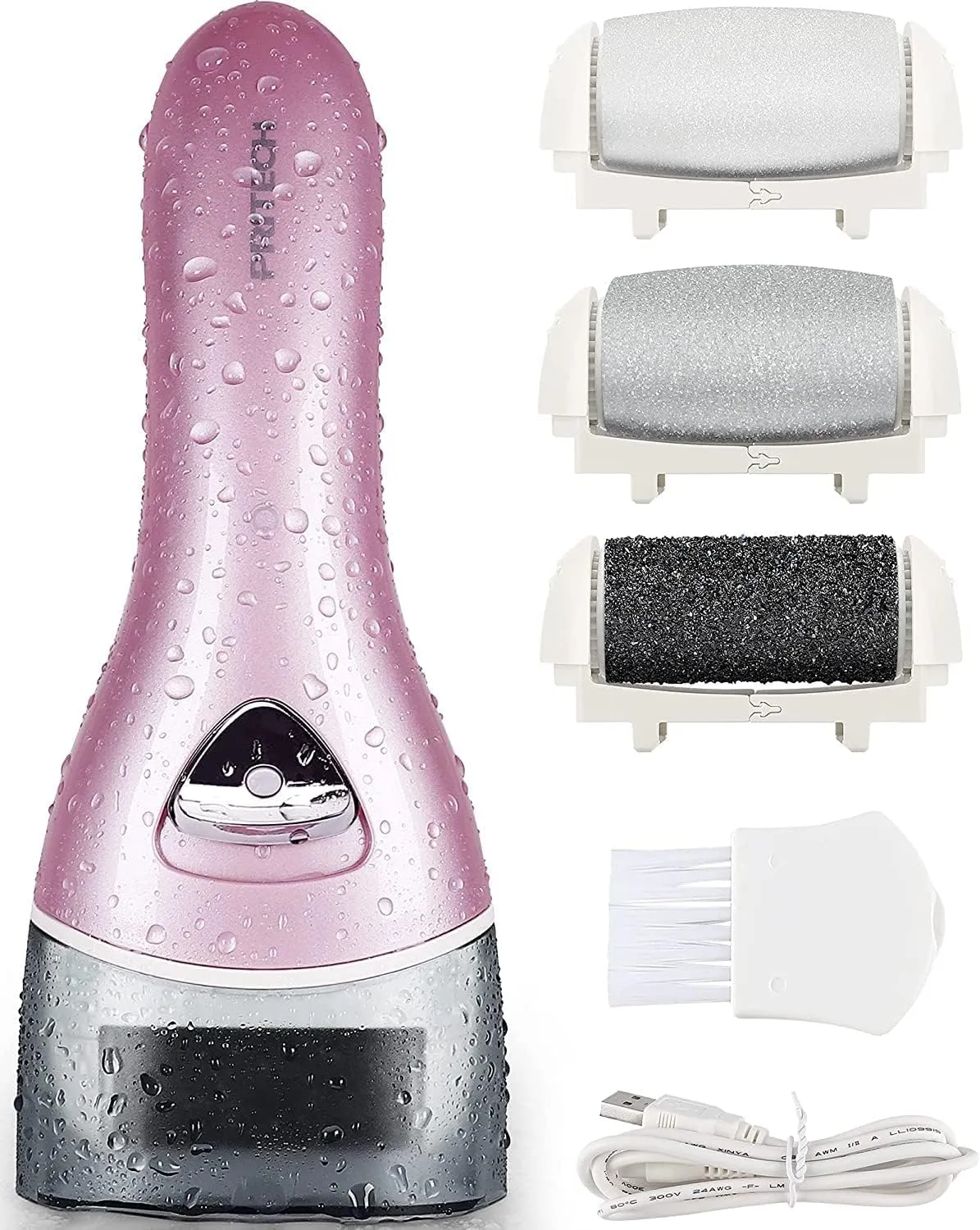 Electric Foot Callus Remover, Electronic Foot File Pedicure Kits, Rechargeable Portable Callus Remover for Feet, Professional Pedicure Tools, Foot Care Perfect for Dead Skin Ideal Gift