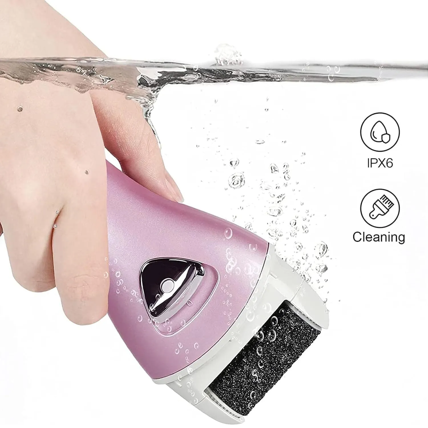 Electric Foot Callus Remover, Electronic Foot File Pedicure Kits, Rechargeable Portable Callus Remover for Feet, Professional Pedicure Tools, Foot Care Perfect for Dead Skin Ideal Gift
