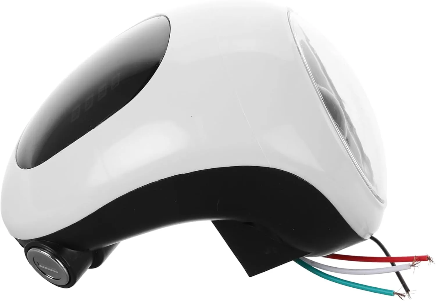 Electric Scooter Light Integrated Battery Display Horn Led Headlamp High Brightness Easy to Install