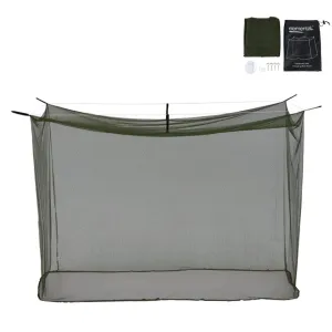 ELEMENTAL MOSQUITO NET HANGING BOX STYLE SINGLE