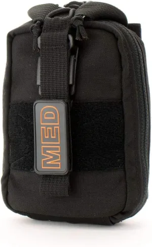 Eleven 10 ETAK (Enhanced Trauma Aid Kit) Tear-Away, Black, Pouch Only