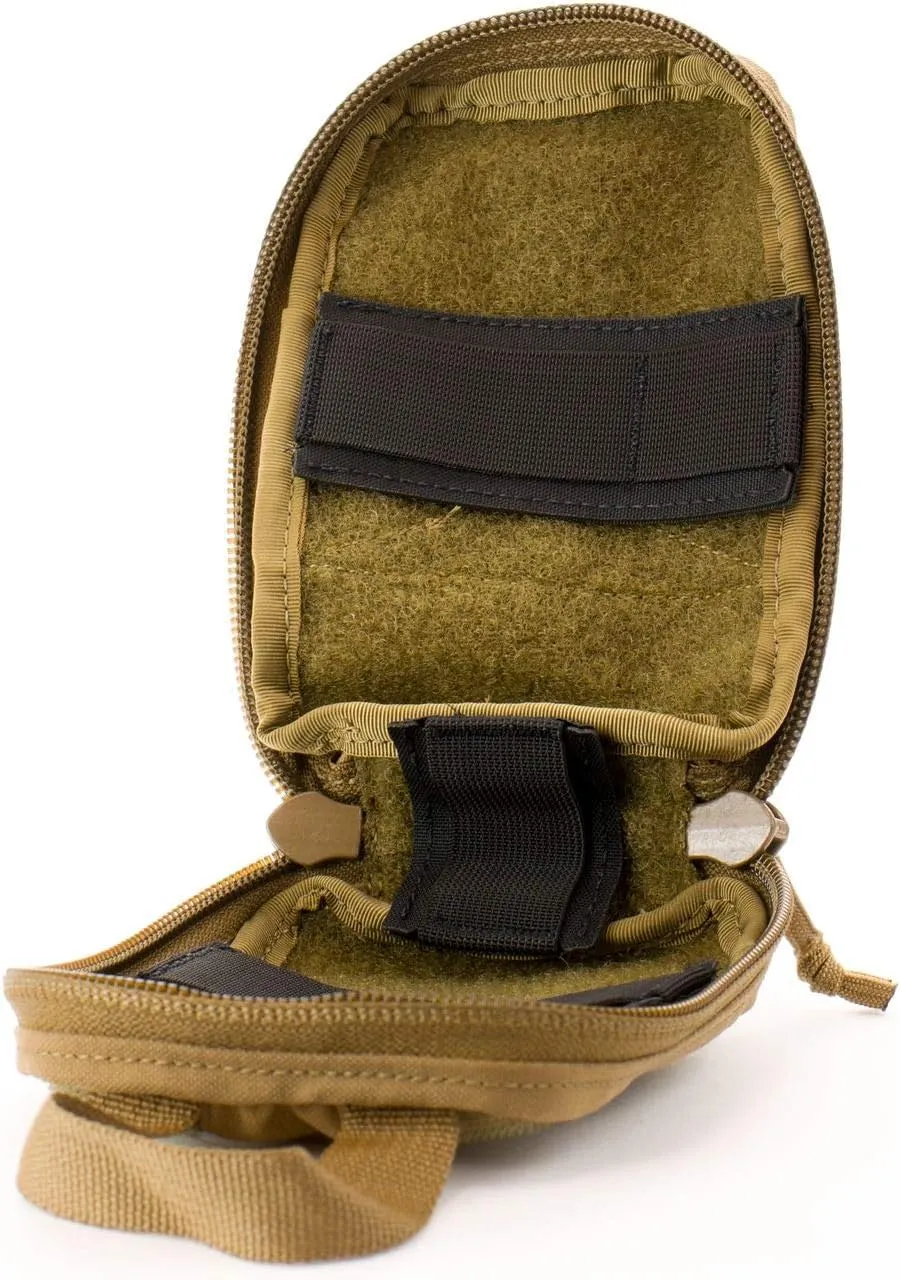 Eleven 10 ETAK (Enhanced Trauma Aid Kit) Tear-Away, Black, Pouch Only
