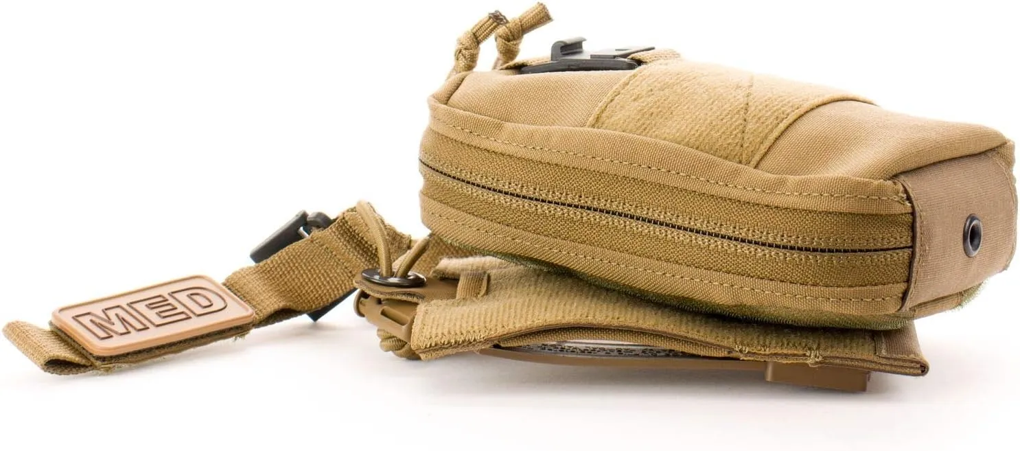 Eleven 10 ETAK (Enhanced Trauma Aid Kit) Tear-Away, Black, Pouch Only