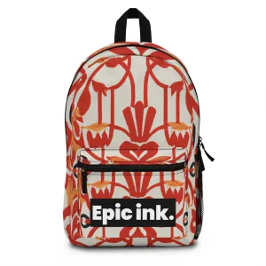 Elisabeth Galvaneau-backpack