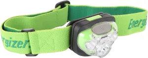 Energizer LED Headlamp, Bright and Durable, Lightweight, Built For Camping, Hiking, Outdoors, Emergency Light, Best Head Lamp for Adults and Kids, Batteries Included