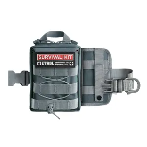 Etrol Beaver Survival Kit Full Set - Grey