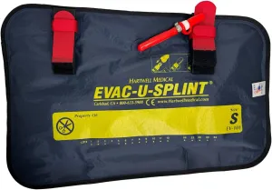 EVAC-U-Splint Kit (S, M, L Splints, Case & Aluminum Compact Pump)