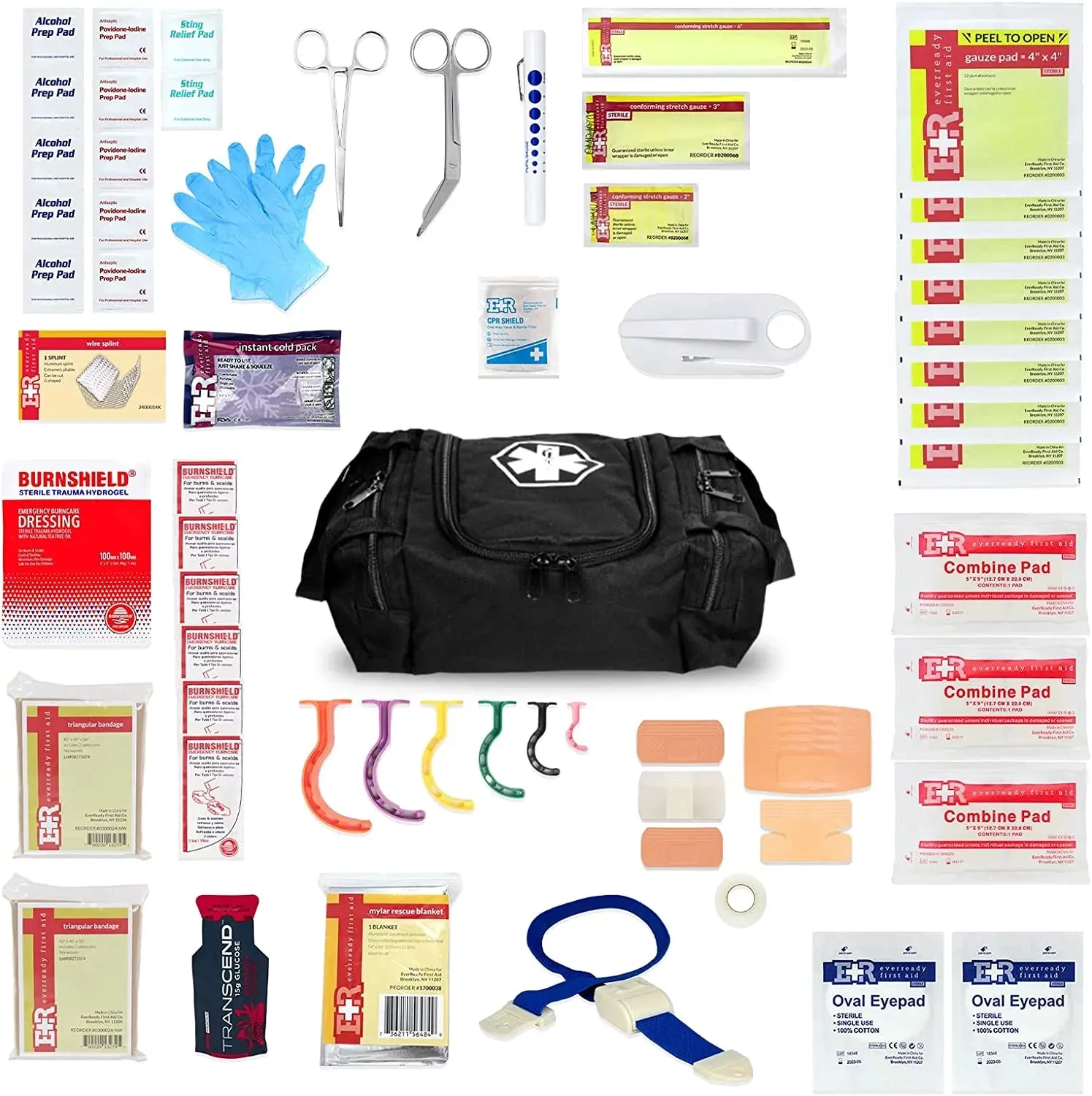 Ever Ready First Aid EMS First Responder Medical Kit