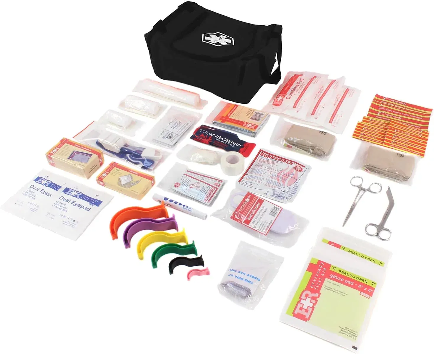 Ever Ready First Aid EMS First Responder Medical Kit