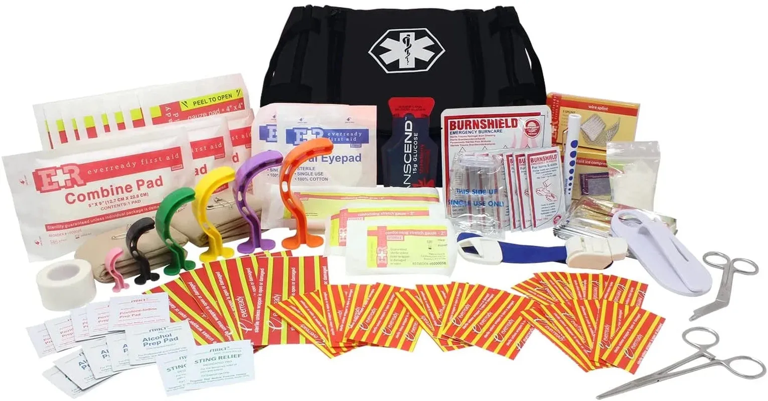 Ever Ready First Aid EMS First Responder Medical Kit