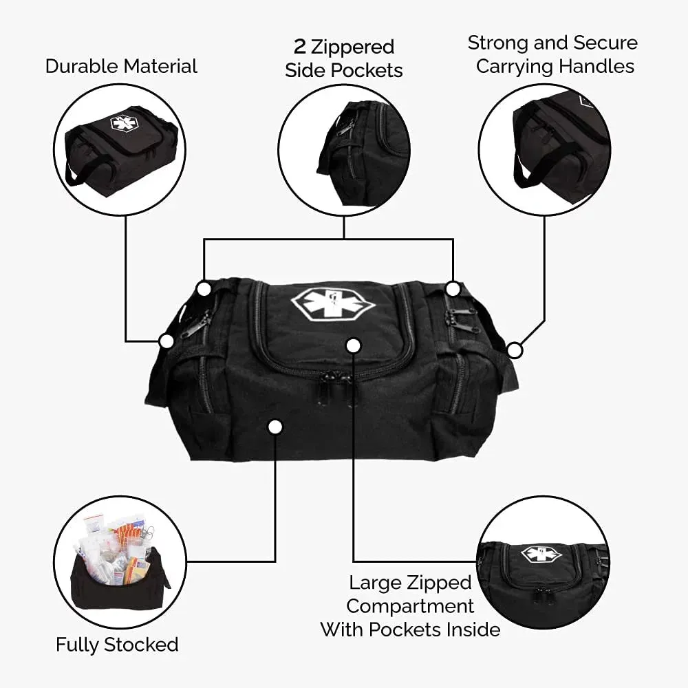 Ever Ready First Aid EMS First Responder Medical Kit