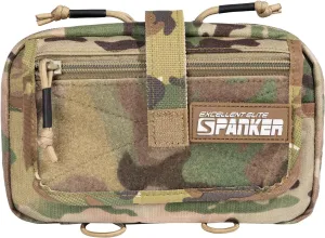 EXCELLENT ELITE SPANKER Tactical First Aid Pouch IFAK Rip Away Molle EMT Pouch Compact Admin Pouch Medical Utility Pouch Emergency Survival Kits for Tactical Vest,Backpack
