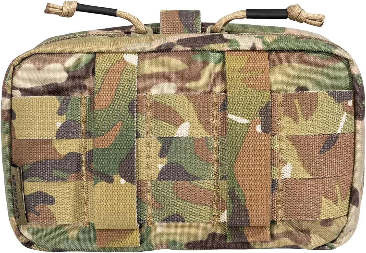 EXCELLENT ELITE SPANKER Tactical First Aid Pouch IFAK Rip Away Molle EMT Pouch Compact Admin Pouch Medical Utility Pouch Emergency Survival Kits for Tactical Vest,Backpack