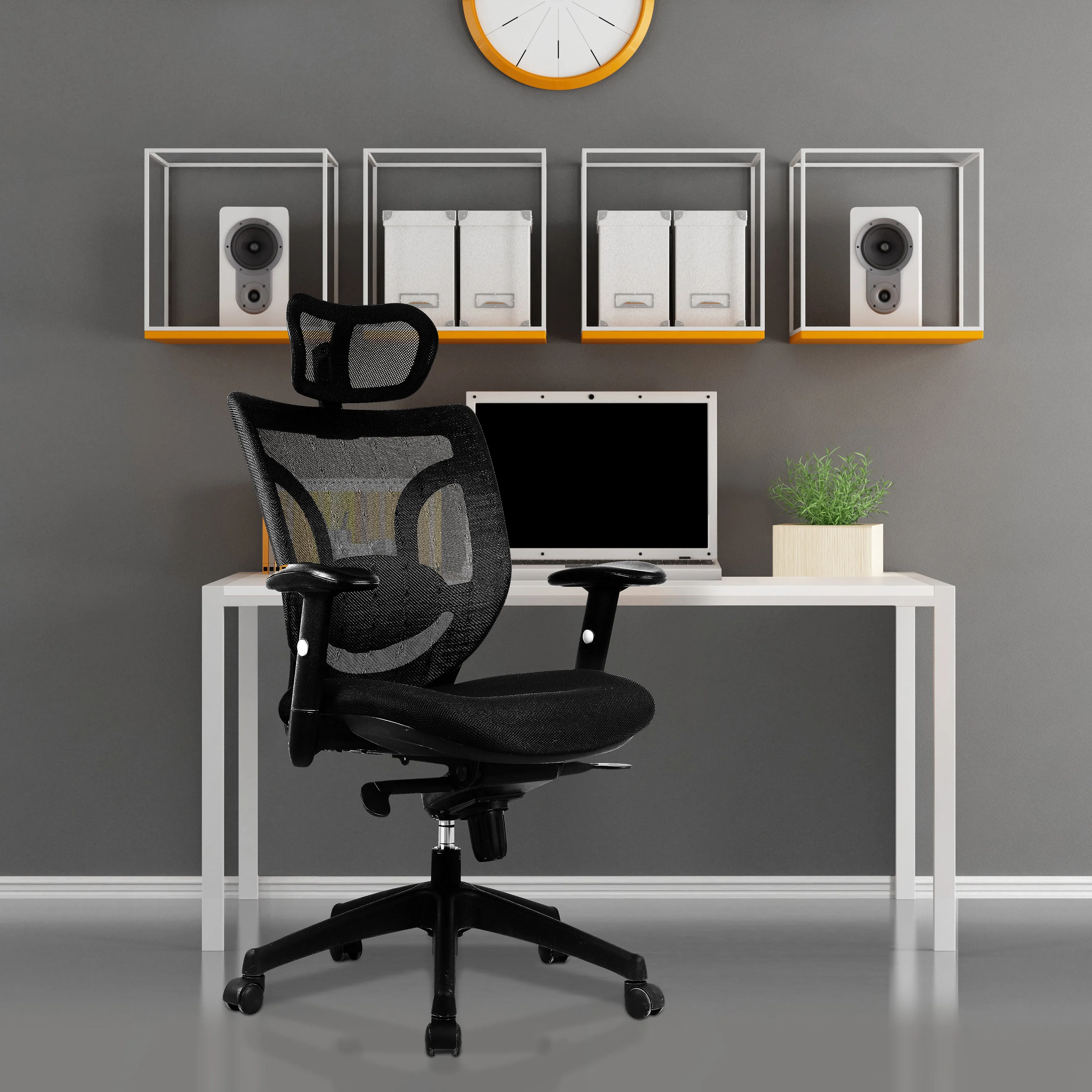 Expert help Newton Lightweight Executive Desk Chair