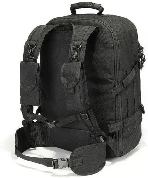 Extra Large 60L Tactical Backpack for Men Women Outdoor Water Resistant Hiking Travel Laptop Bag(BCP)