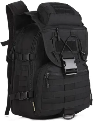 Eysee Backpack,Men Trekking Daypack, Water Resistant Hiking Backpack, Nylon Outdoor Backpack